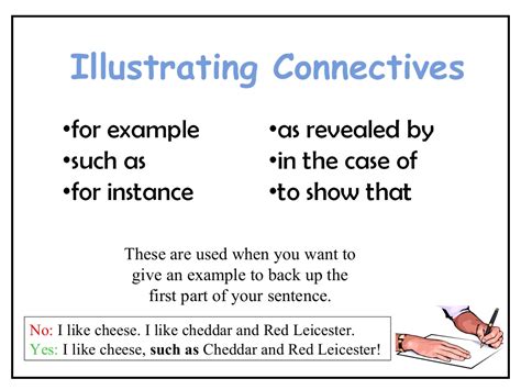 Types of connectives