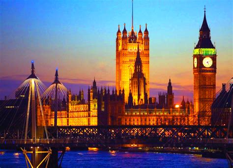 Big Ben And Westminster Bridge And London Eye Sep 2016 By Heart