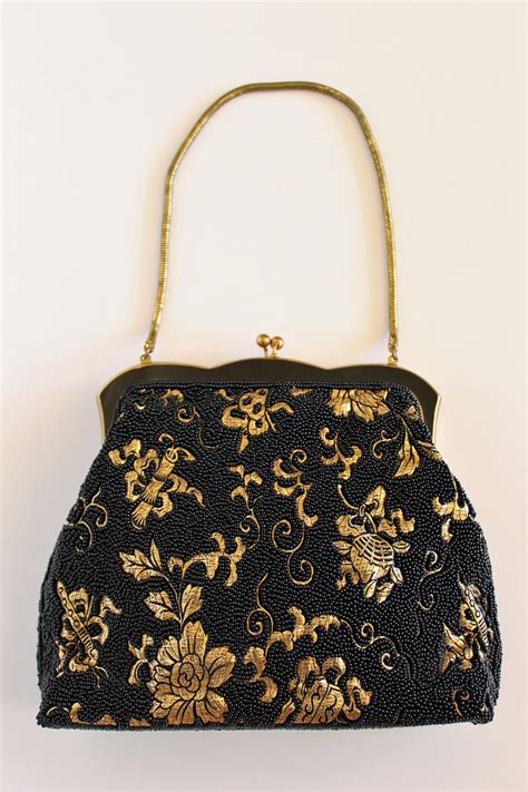 Womens Evening Purse Vintage 50s Evening Bag Purse for | Etsy | Evening purse, Vintage evening ...