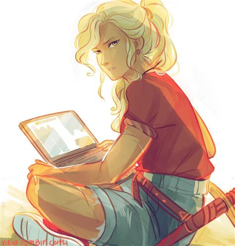 Annabeth By Viria Percy Jackson Personajes Percy Jackson Fandom