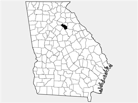 Oconee County Ga Geographic Facts And Maps