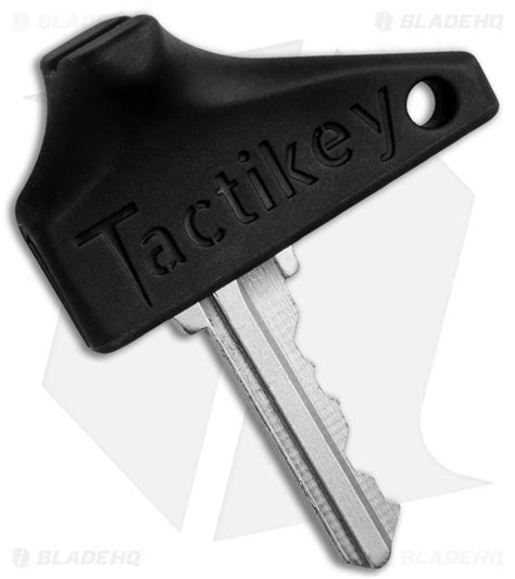 Tactikey Self Defense Key Chain Carbon Black Blade Hq