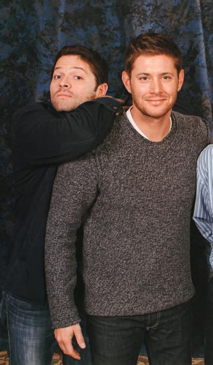 Misha And Jensen Jensen Ackles And Misha Collins Photo 34300907 Fanpop