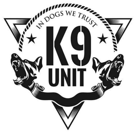 On Point K 9 Logo Design