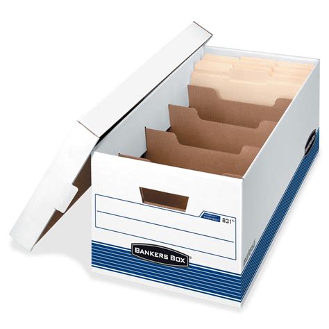 Bankers Box Storfile Dividerbox File Storage Box Internal Dimensions