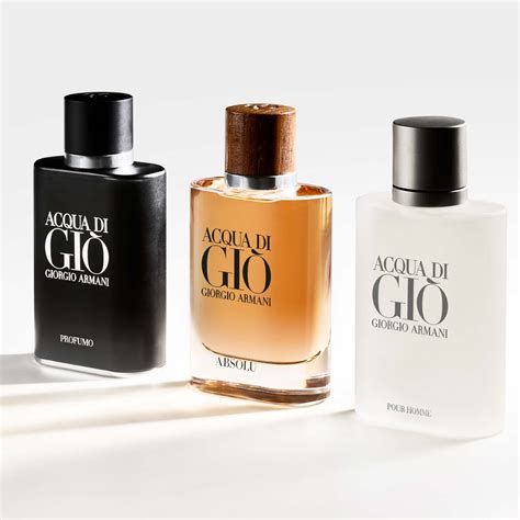 Giorgio Armani Acqua Di Gio Profumo Eau De Parfum Unisex Eau De