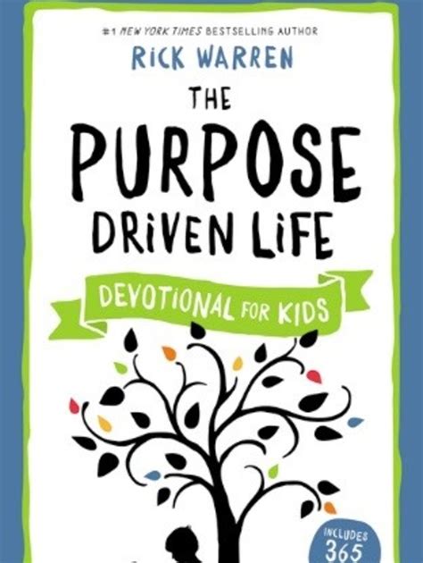 The Purpose Driven Life Devotional For Kids Sarah Miracle
