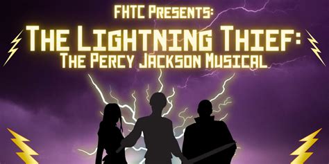 Review The Lightening Thief The Percy Jackson Musical Durham