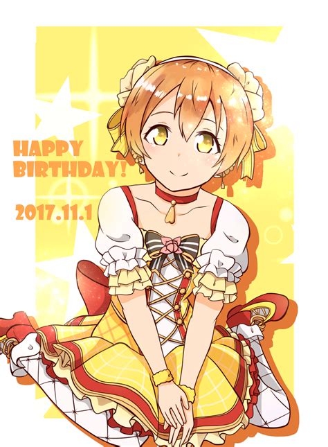 Hoshizora Rin Rin Hoshizora Love Live Image By Pixiv Id 19996684