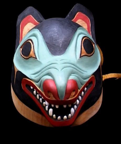 Tlingit Helmet Posted By Alina Pacific Northwest Art Native