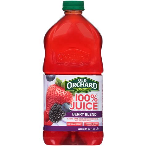 Old Orchard 100 Berry Blend Juice 64 Fl Oz