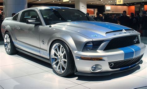 Ford mustang v рестайлинг shelby gt500. Shelby Mustang - Wikipedia