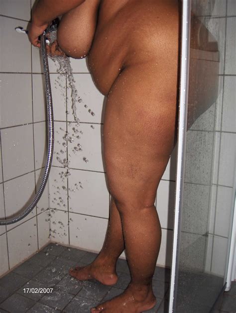 Big Belly Bbw Aunty In Shower Stephani As Soon As Naked Girl