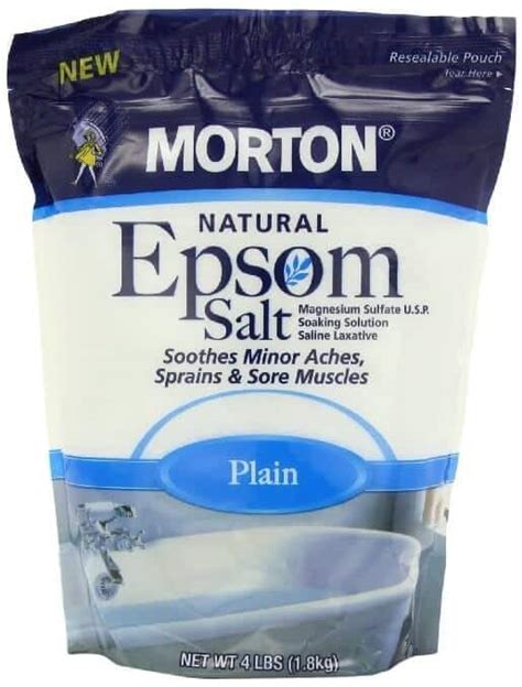 Epsom Salts 35 Health And Beauty Household And Garden Uses 35 Uses