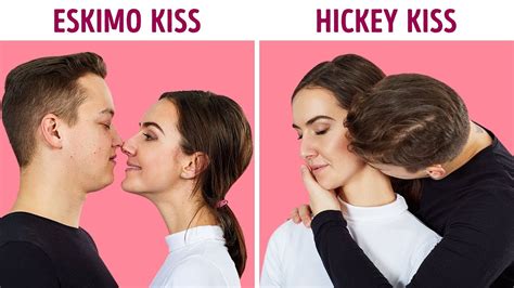 What Are The Types Of Kisses Different Types Of Kisses Romance