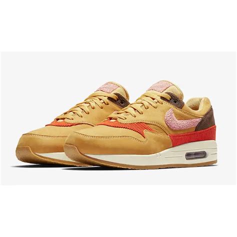 Nike Air Max 1 Crepe Wheat Gold Rust Pink Where To Buy Cd7861 700 The Sole Supplier