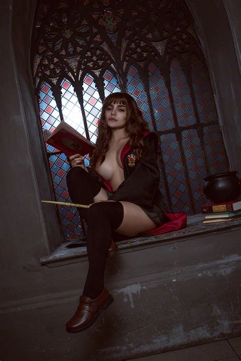 Kalinka Fox Hermione Harry Potter Cosplay Set Leaked Onlyfans Leaked