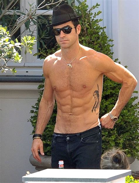 Justin Theroux Shirtless Hunks Hot Celebs And Their Insane Physiques Us Weekly