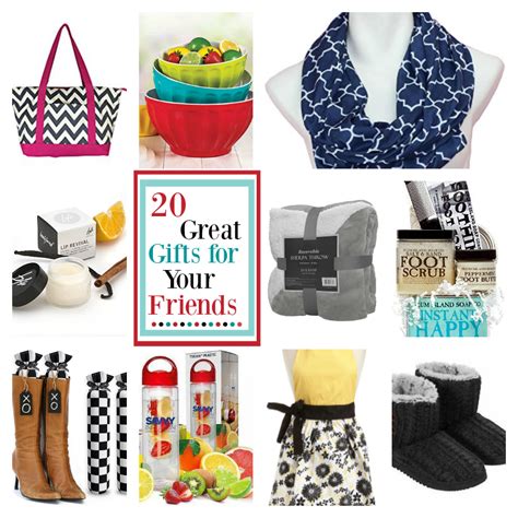 If your guy's not the best shopper for himself, hook him up with a stitch fix stylist who will send him options every month. 20 Great Gifts for your Friends: A Gift Guide - Fun-Squared