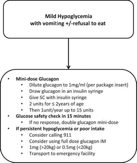 Evaluation of glycogen storage disease as a cause of ketotic hypoglycemia in children // j inherit metab dis. Use Of Glucagon And Ketogenic Hypoglycemia : Glucagon ...