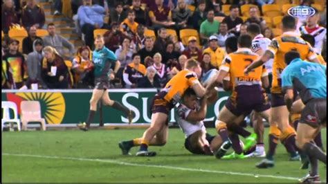 Maybe you would like to learn more about one of these? NRL 2015 Semi Finals Highlights Roosters Vs Broncos - YouTube