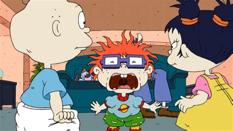Watch Rugrats 1991 Season 9 Episode 12 Rugrats They Came From The Backyardlils Phil Of