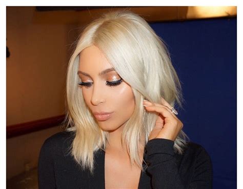 Blondie From Latest Kardashian Trends E News