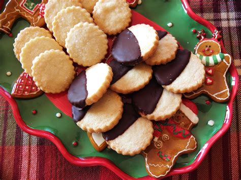 The Cozy Little Kitchen: The Barefoot Contessa's Shortbread Cookies