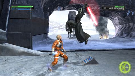 Star Wars The Force Unleashed Game Overview