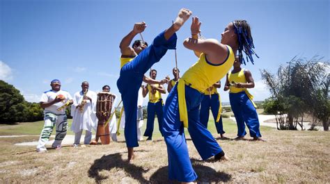 a history of brazilian capoeira