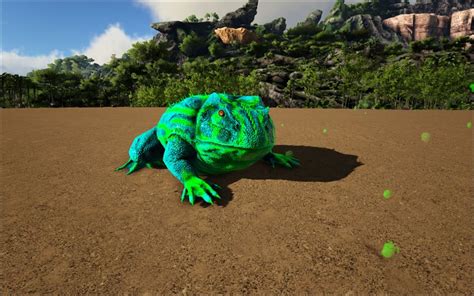 Prime Poison Frog Official Ark Survival Evolved Wiki