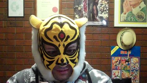 Original Tiger Mask Satoru Sayama Dealing With Health Issues 411mania