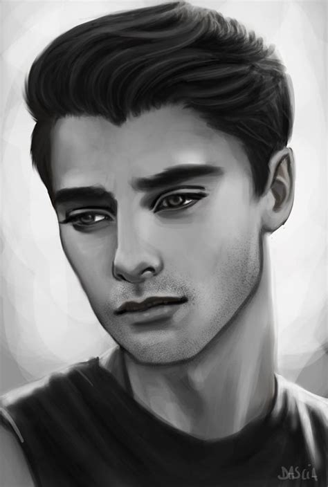 Hello New Portrait I Did To Practice With Male Faces