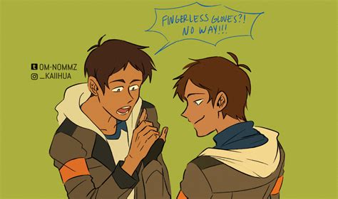 Klance By Om Nommz 2 6 Voltron Memes Voltron Legendary Defender