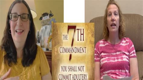 The 7th Commandment Do Not Commit Adultery Youtube