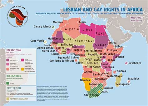 Maps Showing Gay Rights Around The World