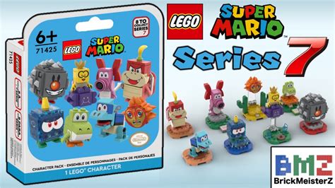 New Custom Lego Super Mario Series 7 Character Packs Youtube