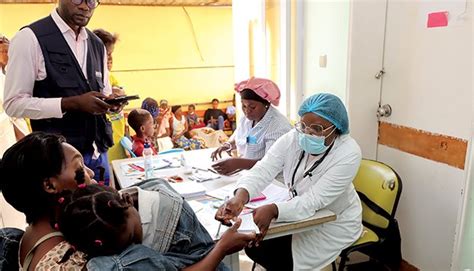 Novos Técnicos De Saúde Dinamizam Atendimento Nos Hospitais De Luanda Portal Ango Line