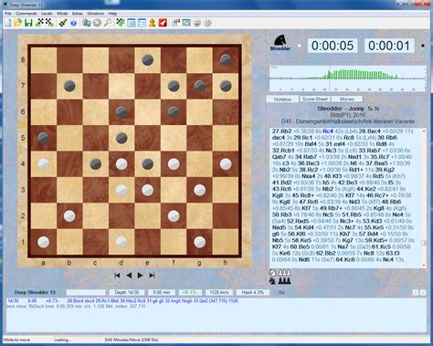 Chess Against Computer Shredder Hepasa