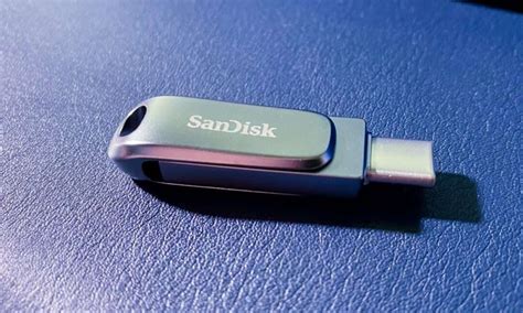 Sandisk Ultra Dual Drive Luxe Type C Flash Drive Review Macsources