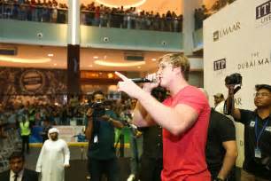 360° Video Logan Paul Meets Thousands Of Fans In Dubai Mall Itp Live