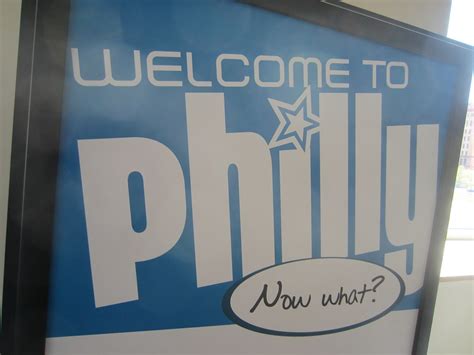 Welcome To Philly Sign Philadelphia Pennsylvania Indepe Flickr