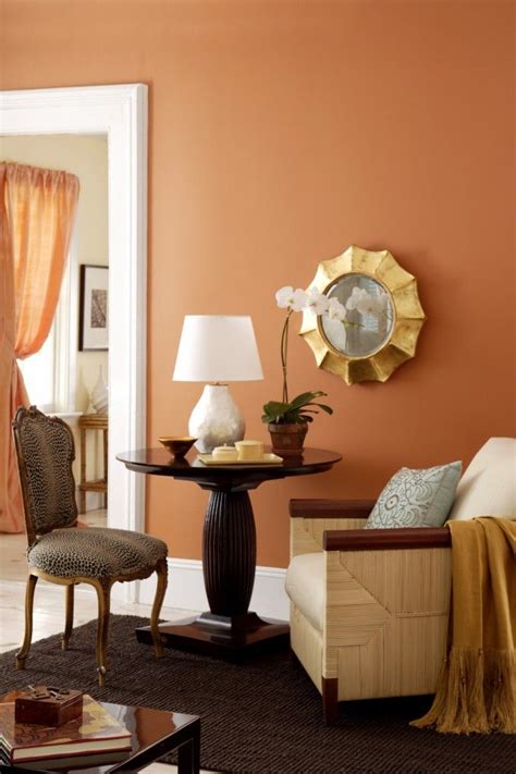 Amazing Uses For Burnt Orange Paint Color Paint Colors