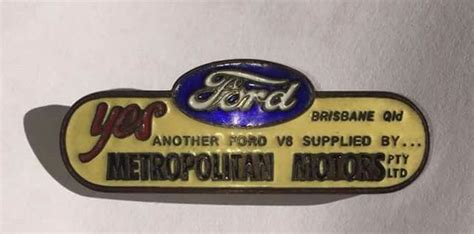 Ford Pin Ford V8 Ford Accessories