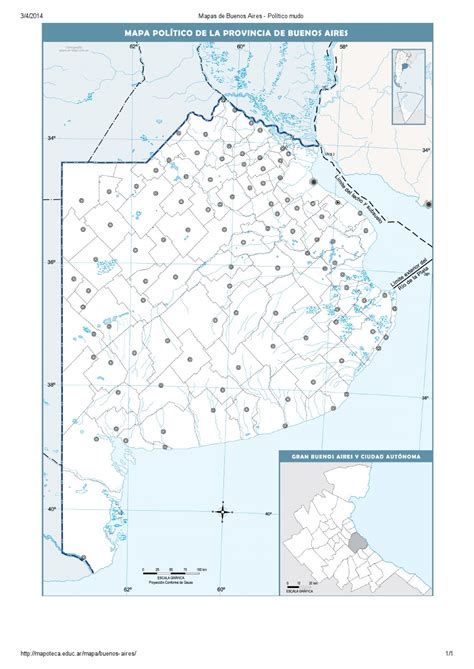 Mapa Para Imprimir De Buenos Aires Mapa Mudo De Capitales De Buenos