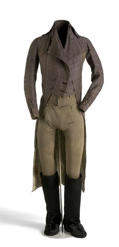 1800 Fashion 1800s Mens Fashion Mens Ensemble C 1800 Fashion