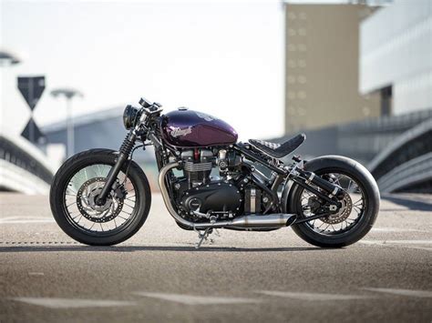 Master cylinder cover for triumph motorcycles. Down & Out 'Hold on go fast' Bobber | Triumph bobber ...