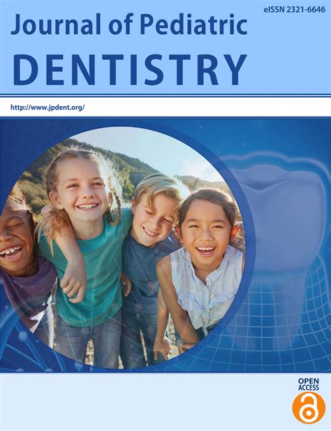 Volume 9 Issue 1 Year 2023 Journal Of Pediatric Dentistry