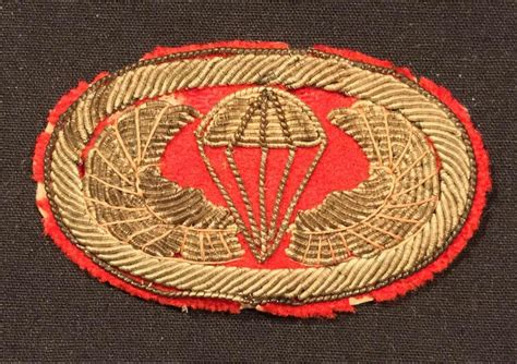 Original Wwii Airborne Jump Wing Ovals For Sale Top Kick Militaria