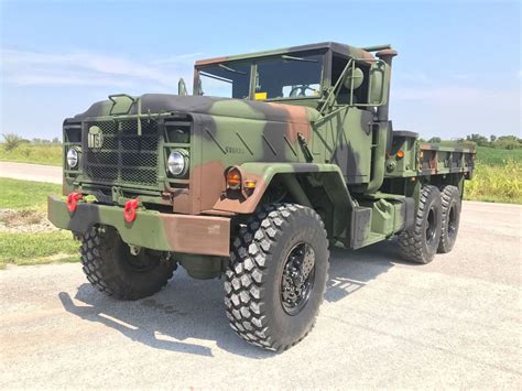 Bmy M923a2 Military 6x6 Cargo Truck 5 Ton Midwest Military Equipment